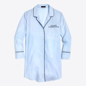 J. Crew Factory Sleep Shirt